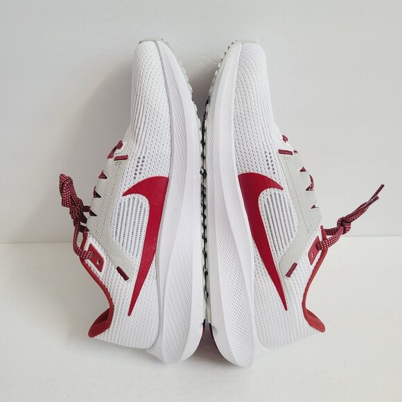 NEW Nike Air Zoom Pegasus 40 Alabama Running Shoes DZ5972-100 Size 7.5 White main image 7